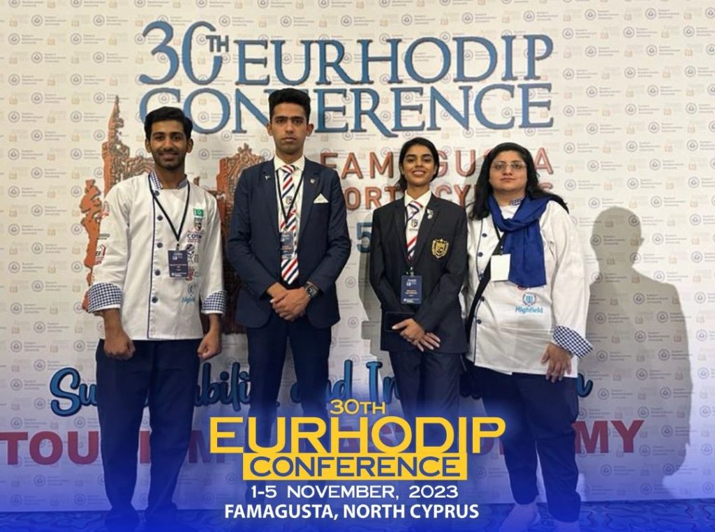 COTHM Pakistan & Dubai wins Bronze Medal at the 30th Annual EURHODIP Conference in North Cyprus