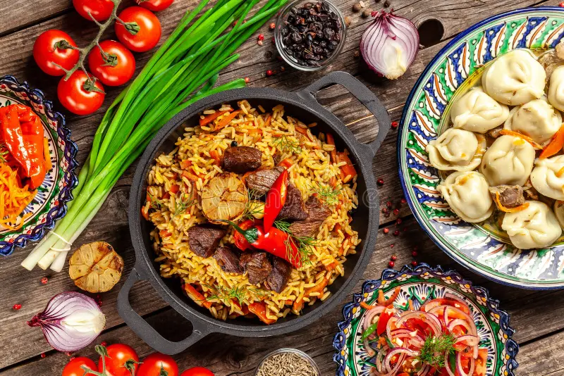 Best Food in the World?, National dishes of 10 different countries