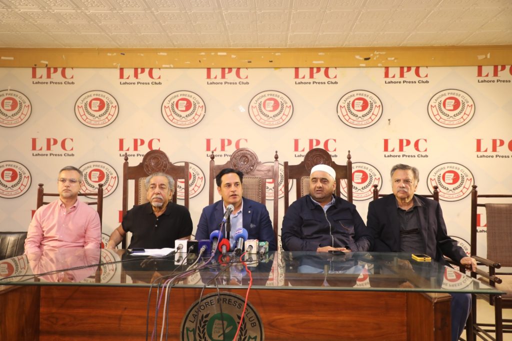 Lahore Restaurant Association holds press conference, rejects smart lockdown directives