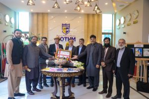 Pakistan Industrial & Traders Associations Front (PIAF) Chairman Acknowledges COTHM's Commitment to Skill-Based Education