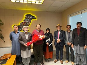 Former PTDC MD Masood Ali Khan commends PTDC's Initiatives