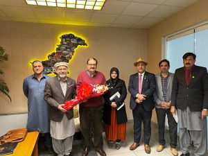 Former PTDC MD Masood Ali Khan commends PTDC's Initiatives