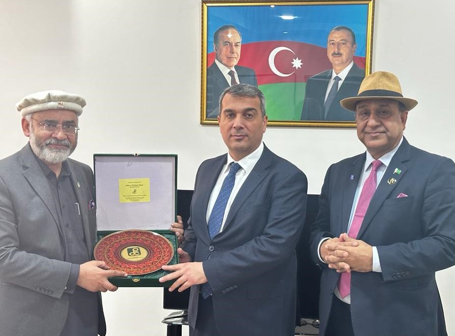 Azerbaijani Ambassador Khazar Farhadov explores collaborative avenues in Pakistan’s tourism and culinary spheres