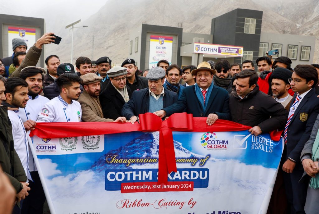 COTHM expands its horizons with inauguration of state-of-the-art campus in Skardu