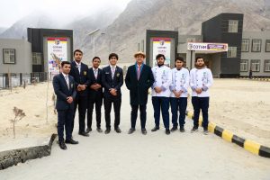 COTHM expands its horizons with inauguration of state-of-the-art campus in Skardu
