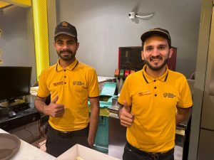Cheezious making Pakistan proud