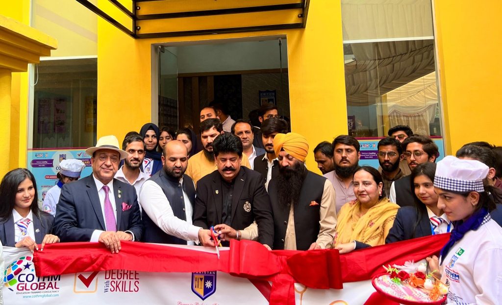 College of Tourism and Hotel Management (COTHM) inaugurates state-of-the-art campus in Faisalabad