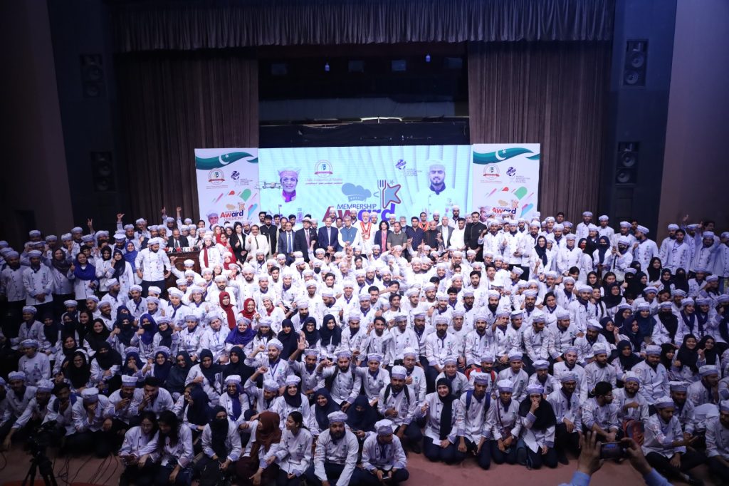 Chefs Association of Pakistan (CAP) hosts grand ‘Membership Award Ceremony’
