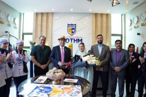 Provincial Minister for Information Azma Zahid Bokhari visits COTHM