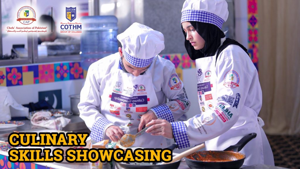 COTHM to hold ‘Culinary Skills Showcasing’ at Pak Tourism Symposium & Expo at Serena, Islamabad