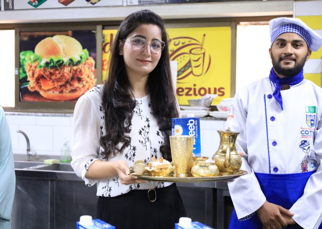 International Milk Day at COTHM highlights creativity in dairy creations