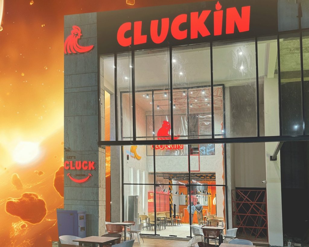 Cluckin offering the best broast in Lahore so far