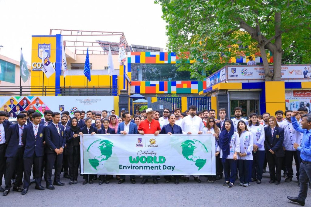 COTHM & Cheezious join hands to celebrate World Environment Day