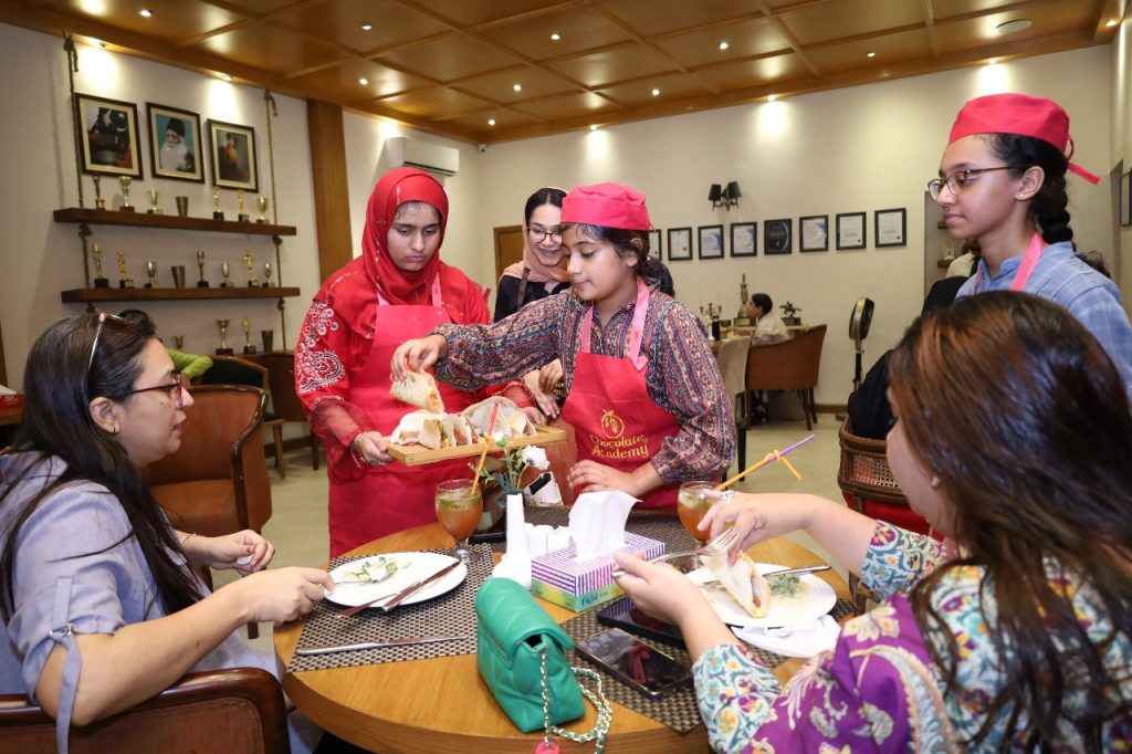 Young chefs Shine at Chocolate Academy’s Summer Activity