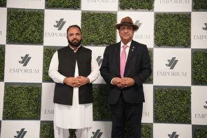 J7 Group Pakistan Chairman Maqbool Hussain and COTHM Global UK Founder/President & CEO Ahmad Shafiq