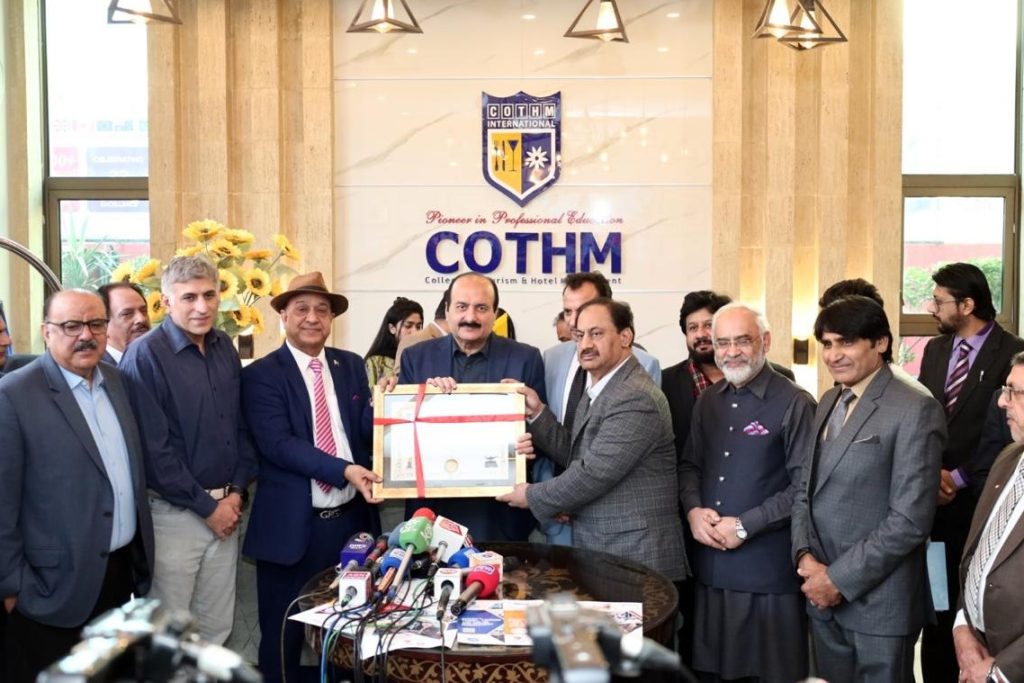 Prime Minister’s Youth Programme’s chairman graces grand ‘Youth Skills Showcasing’ at COTHM