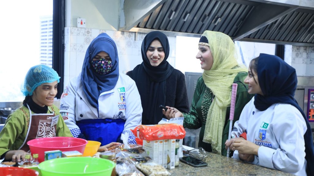 National Blind Cooking Competition 2024: CAP & COTHM host Pakistan’s first-ever culinary event for visually impaired persons