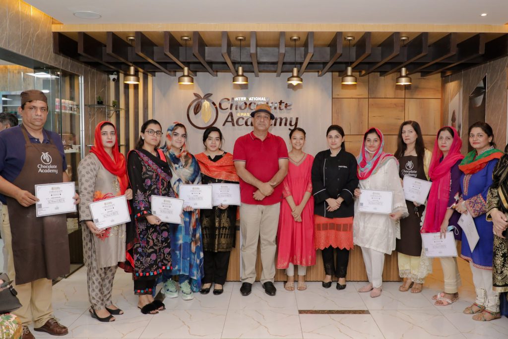 A Sweet Celebration: Convocation at The Chocolate Academy