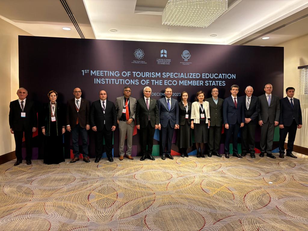 Baku hosts 1st Meeting of Tourism Specialized Education Institutions of ECO Member States