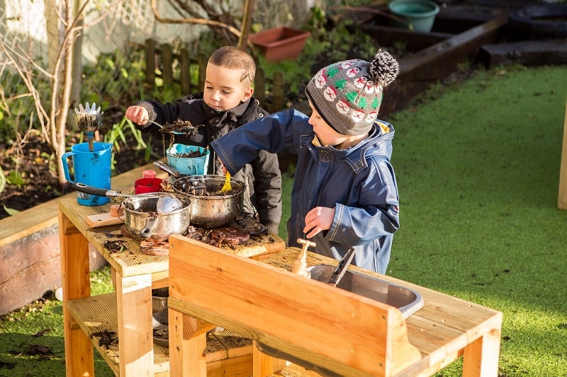 Let the kitchen become your child’s new playground