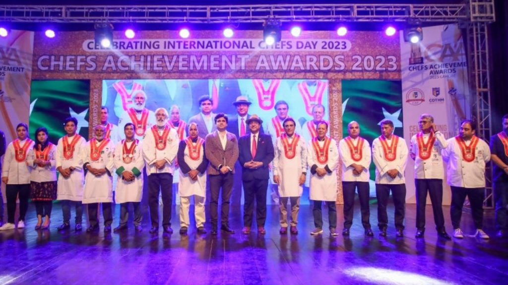 International Chefs Day celebrations at COTHM Multan