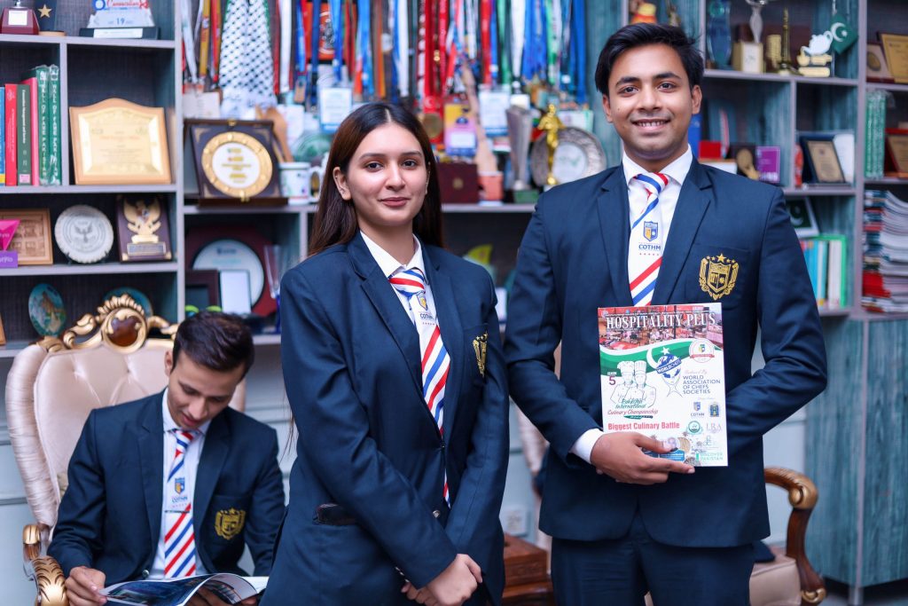 ‘Degree with Skills’ only at COTHM Pakistan For Matric, Intermediate, O/A Level students