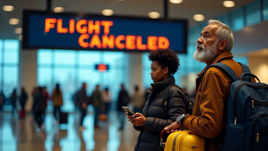 What are your options if your flight is canceled?
