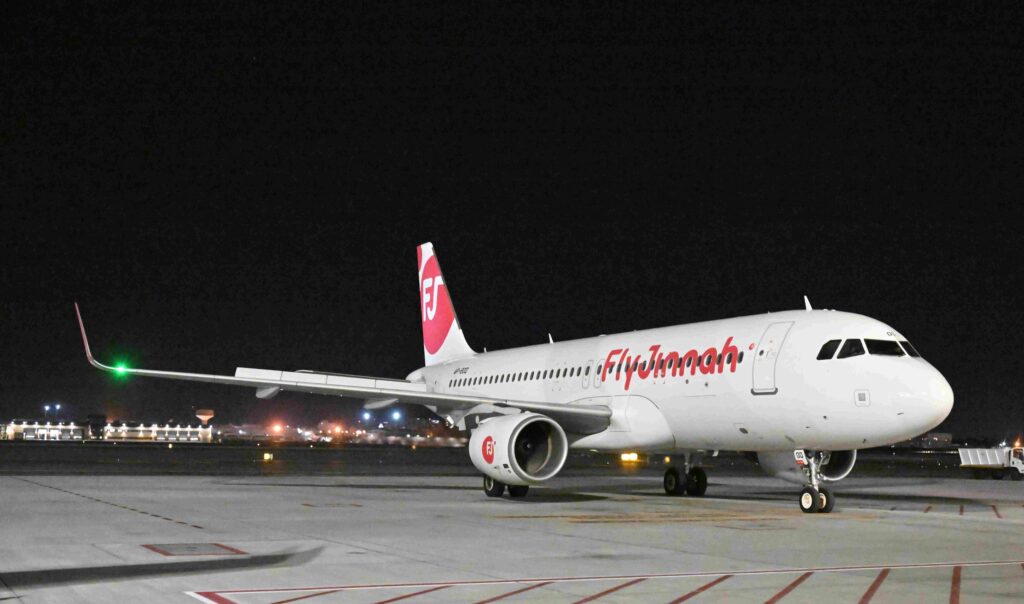 Airline Startup, Fly Jinnah unveils brand identity