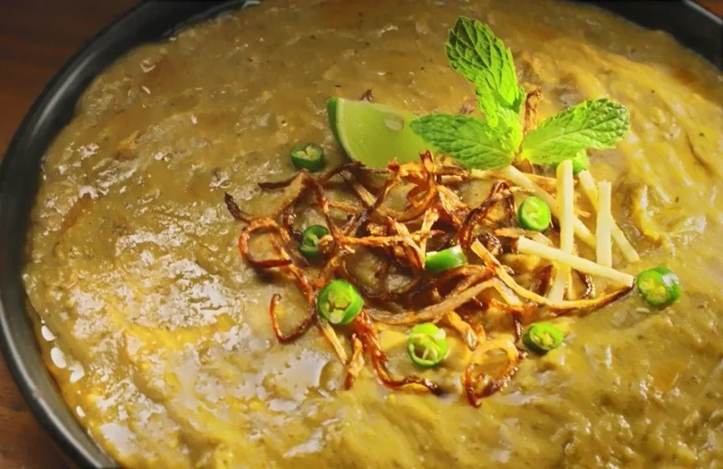 Haleem, A Savory Porridge of Ground Meat and Broken Wheat