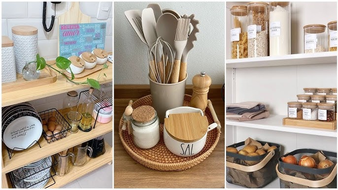 Kitchenware Organization, Tips & tricks you need to know