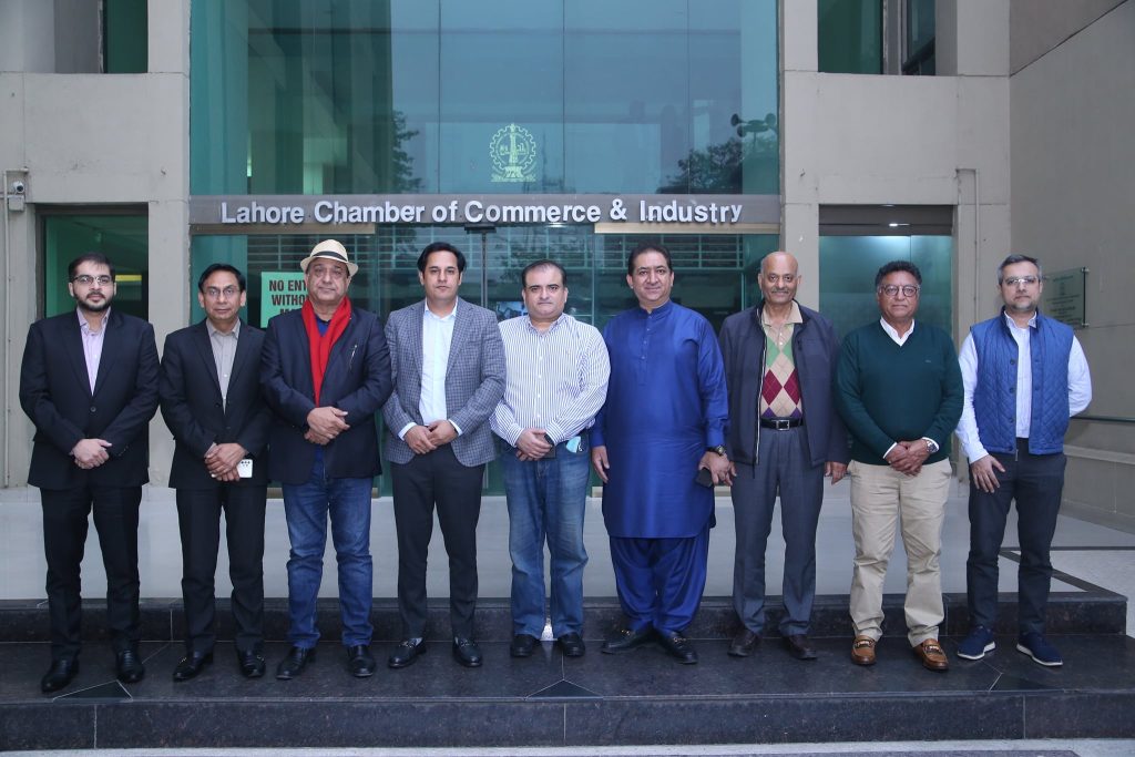 LCCI LRA Hospitality Standing Committee for industrial status for restaurants