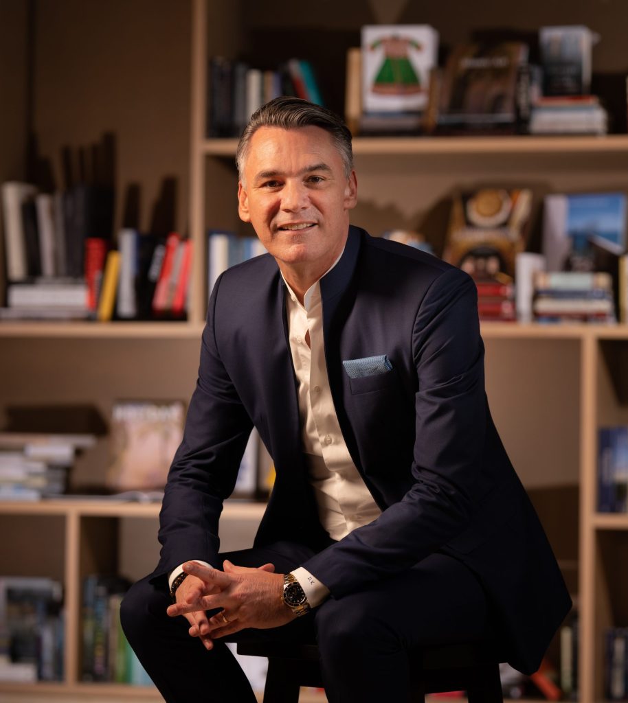 Daniele Vastolo, General Manager, Zulal Wellness Resort