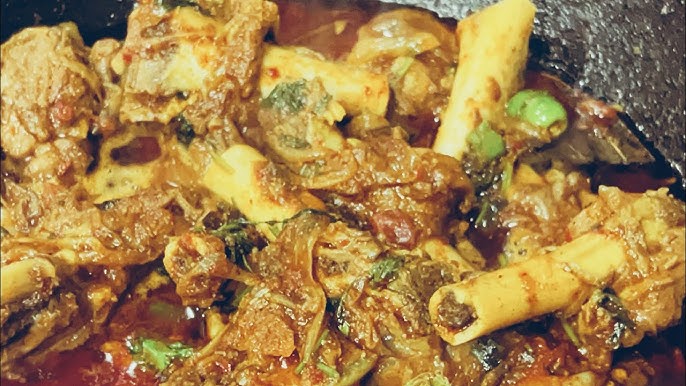Nalli ka Khorma , Bone Marrow Curry