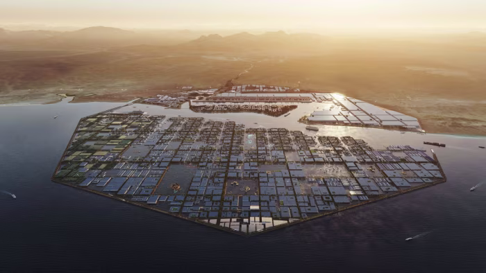 Neom, The world’s largest & most controversial architectural project