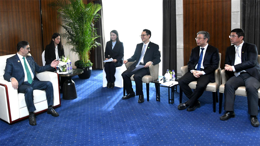 Railway, road infrastructure vital for development of tourism in Pakistan: PM Kakar