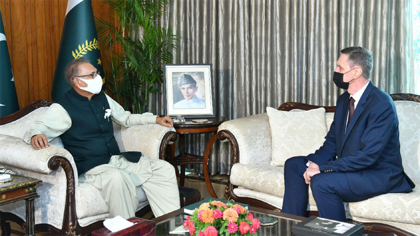 Pakistan has immense opportunities of trade, tourism: President