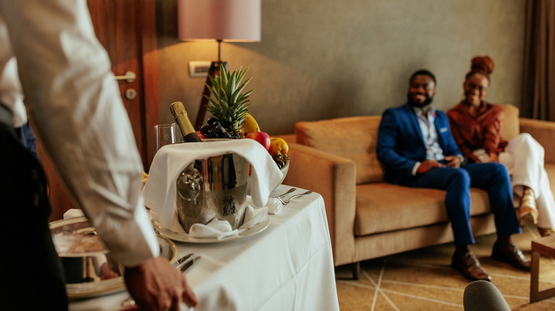 Room Service Rules: Enhancing the Guest Experience