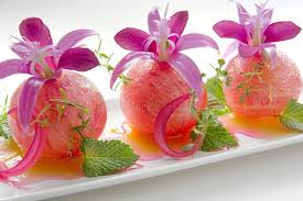 Use of flowers in Culinary Arts