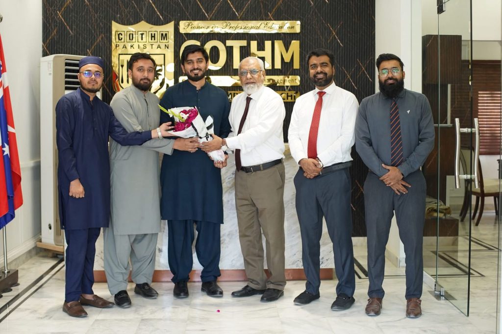 COTHM Karachi Welcomes the Newly Elected Body of All Karachi Tour Operators (AKTO)