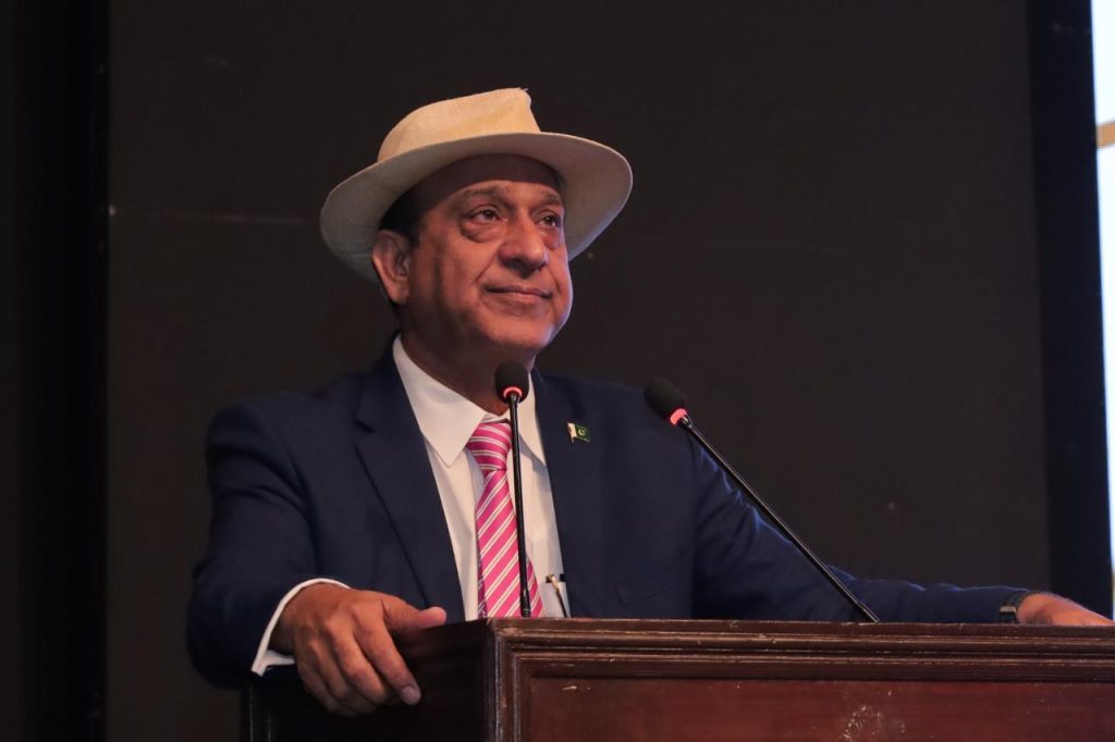 COTHM Founder/President & CEO Ahmad Shafiq announces new gateways for COTHM students at Dusit Thani College Bangkok