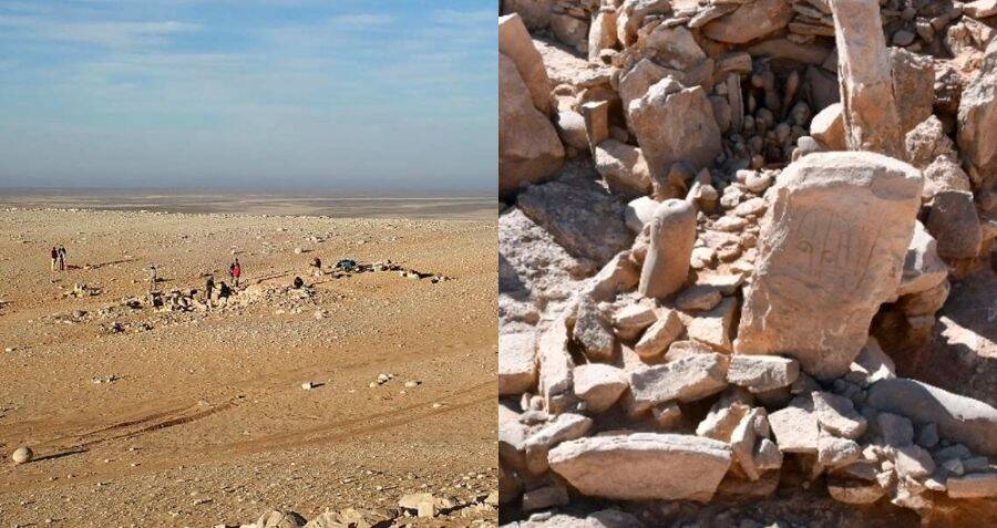 Archaeologists discover 9,000-year-old shrine in Jordanian desert