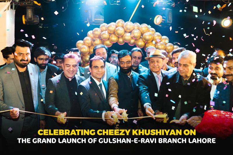 Cheezious expands its reach with grand opening of new branch in Gulshan e Ravi, Lahore