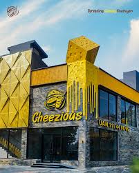 Cheezious Pakistan, A place where you enjoy food & service both