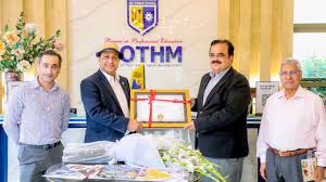 Kazakhstan Consul General Rao Khalid Mustafa  appreciates COTHM for providing international-level facilities
