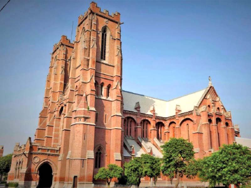 Lahore Cathedral, Repository of Christian faith, relics & history