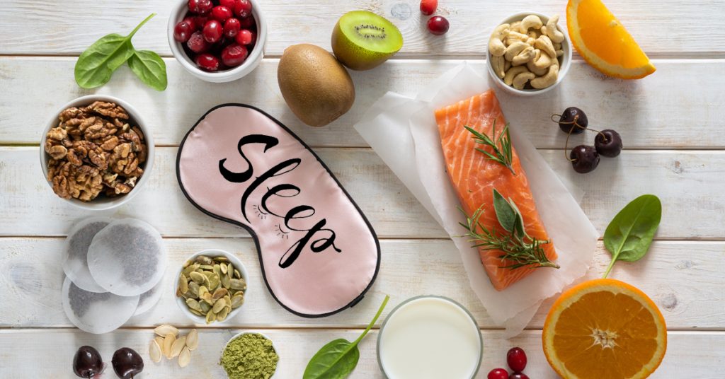 Foods that support good sleep & foods that you should avoid before bed