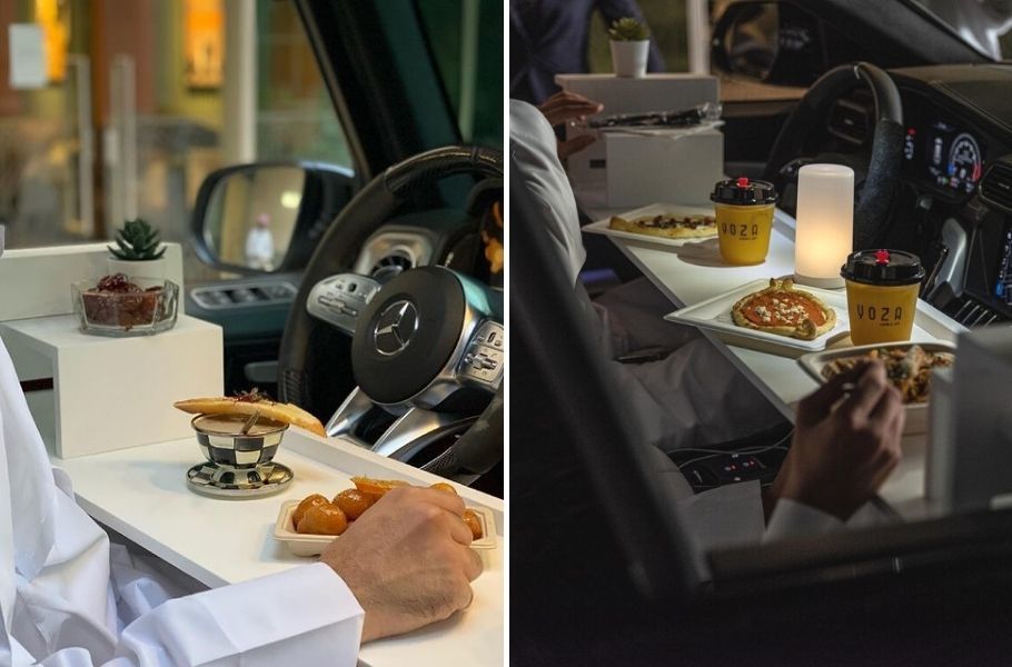 4 awesome reasons why car dining is the new normal