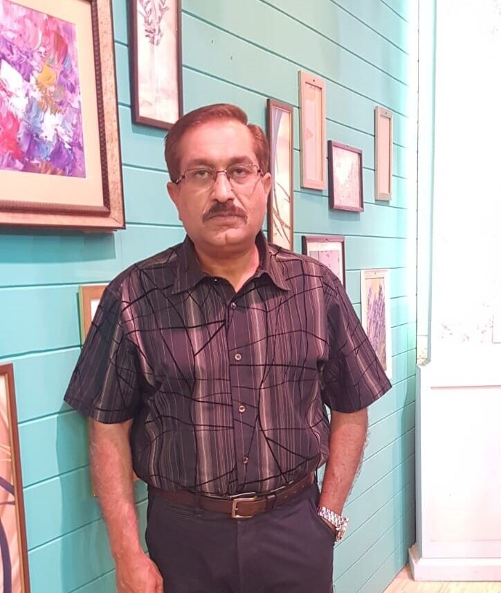 Bombay Chowpati CEO Adnan Sarwar at COTHM