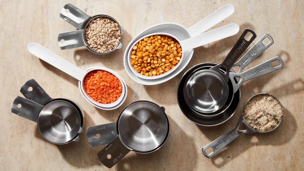 All you need to know about measuring cups & spoons
