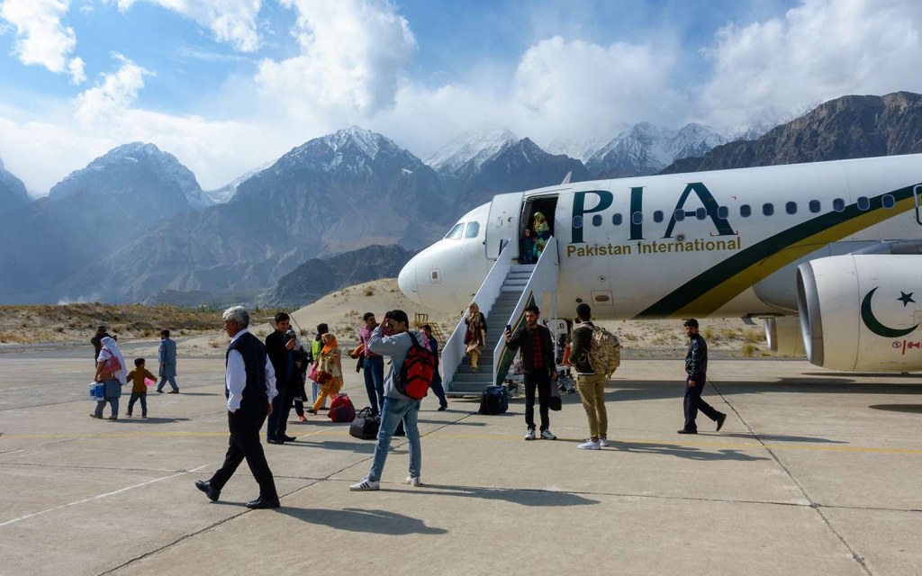 CAA plans to upgrade Skardu airport to promote tourism